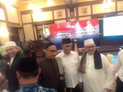 Menhan: Kalau Ada yang Memusuhi Presiden, Saya Bempernya