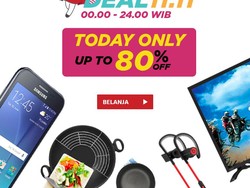 Segala Smartphone & Gadget Canggih Didiskon Sampai 80%