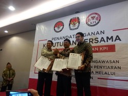 Bawaslu, KPU, dan KPI Awasi Tayangan Media Massa soal Pilkada