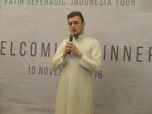 Mengagetkan, Hafiz Quran Fatih Seferagic Sering Chat dengan Lucinta Luna