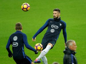 Giroud Tetap Diandalkan Prancis Meski Jadi Cadangan di Arsenal Giroud Tetap Diandalkan Prancis Meski Jadi Cadangan di Arsenal