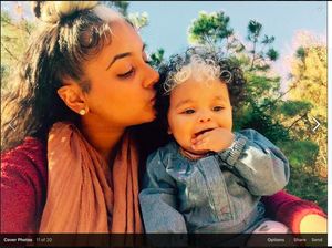 Wah, Masih Balita Rambutnya Sudah Ubanan