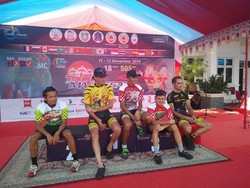 Dua Pebalap Prancis Kuasai Etape I Tour de Makassar