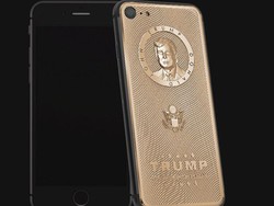 iPhone 7 Emas Edisi Donald Trump Dijual Rp 2 Miliar