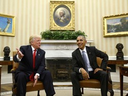 Donald Trump Terus Memuji Hubungan Baiknya dengan Obama