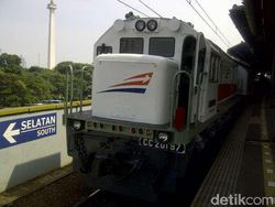 PT KAI Angkut 30.470 Penumpang dari Jakarta Selama 4 Hari Libur Panjang