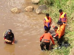 Tim SAR Batang Cari Pria yang Berenang dan Tenggelam di Bendungan