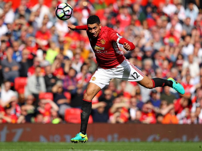 Smalling: MU Bermain Lebih Baik di Babak Kedua
