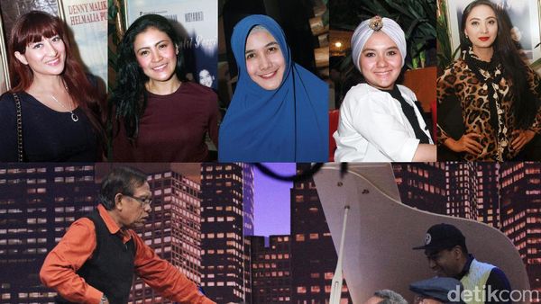 Reuni Aktris Sinetron di Era 90-an dan Srimulat, Tetap Tertawa di Usia Senja