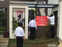 Penampakan Rumah Mewah Rp 5 Miliar Milik PNS Kemenhub yang Disita Polisi