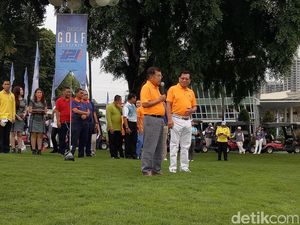 Wapres JK Buka Turnamen BRI Digital Golf Tournament