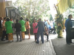 Resepsi Titi Rajo Bintang dengan Bos Blue Bird Digelar Tertutup