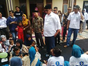 Kaget Masih Ada Gizi Buruk di Serang, Wahidin Halim Janji Maksimalkan Posyandu