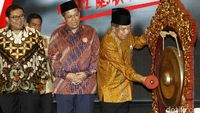 Wapres JK Buka Kongres KA-KAMMI