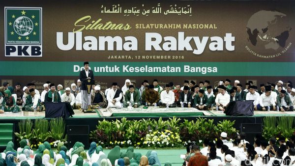 Presiden Jokowi Hadiri Silatnas Ulama Rakyat