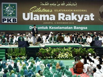 Presiden Jokowi Hadiri Silatnas Ulama Rakyat