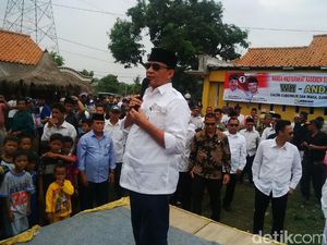 Cagub Banten Wahidin Akan Fokuskan Perbaikan Pendidikan di 3 Daerah
