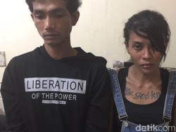 Berdalih Butuh Duit Buat Nikah, Sepasang Kekasih ini Curi Uang dan HP Tetangga