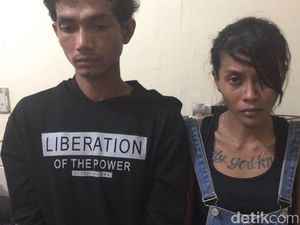 Berdalih Butuh Duit Buat Nikah, Sepasang Kekasih ini Curi Uang dan HP Tetangga Berdalih Butuh Duit Buat Nikah, Sepasang Kekasih ini Curi Uang dan HP Tetangga