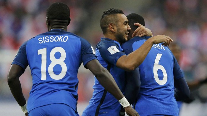 Prancis Bikin Lawan Takut