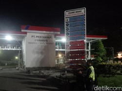 Tangki di Terminal BBM Belawan Terbakar, Pertamina Pastikan Pasokan Aman