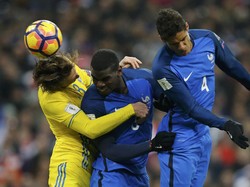 Prancis Menang Tipis Atas Swedia