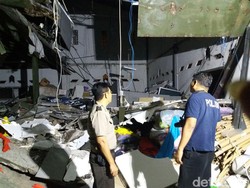 Gedung Konveksi di Bekasi Runtuh, 1 Orang Tewas dan 3 Luka-luka