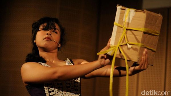 Seniman Pasca Terampil PSBK Pentaskan Jelajah Langkah