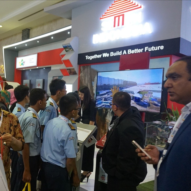 Semen Indonesia Ikuti Gelaran Indonesia Infrastructure Week 2016 Semen Indonesia Ikuti Gelaran Indonesia Infrastructure Week 2016