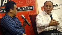 Diskusi Kemenangan Trump Dalam Pilpres AS