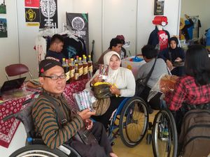 Saat Kaum Disabilitas Unjuk Karya di Jambore Difabel