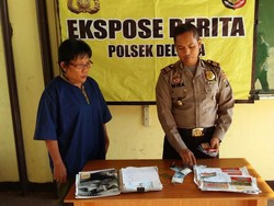 Mengaku Sebagai Tim Saber Pungli, Ibu Rumah Tangga Ini Ditangkap Polisi