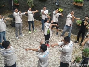 Hari Kedua, Risers Kian Semangat Jelajahi Lampung