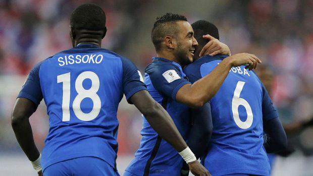 Prancis Menang Tipis Atas Swedia