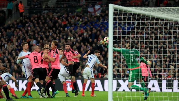 Inggris Hantam Skotlandia 3-0