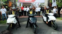 Motor Listrik Gesits Tiba di Bali