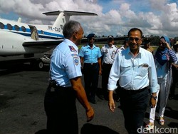 Menhub Terbang ke Kampung Halaman Susi Pagi Ini