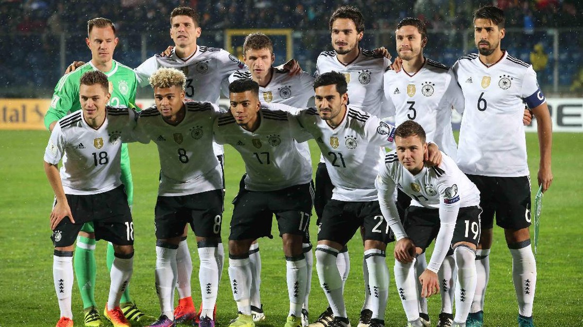 Ilustrasi Timnas Jerman (Foto: REUTERS/Stefano Rellandini)