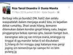 Ramai di Medsos Bocah SD Depok Diculik dan Diambil Ginjalnya, Ini Kata Polisi