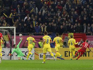 Lewandowski Dua Gol, Polandia Kalahkan Rumania 3-0 Lewandowski Dua Gol, Polandia Kalahkan Rumania 3-0
