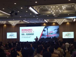 Buka Kongres KA-KAMMI, JK Bicara Soal Kritik untuk Majukan Bangsa