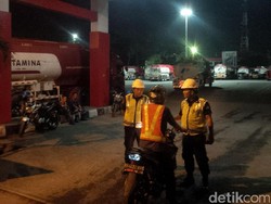 Tangki BBM Depot Pertamina di Belawan Medan Terbakar