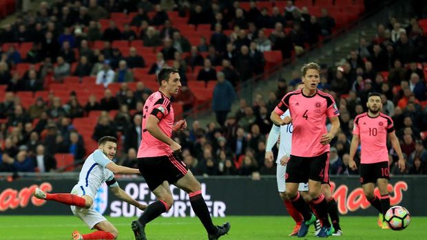 Inggris Hantam Skotlandia 3-0