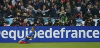 Prancis Menang Tipis Atas Swedia