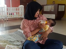 Bayi dalam Kardus di Jagakarsa Dirawat di Panti Balita