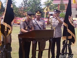 Wakapolri Komjen Syafruddin Resmikan Polda Riau Menjadi Tipe A