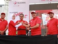 4G LTE Telkomsel Resmi Sambangi Cianjur