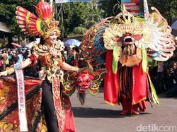Serba-serbi Meriahnya Banyuwangi Ethno Carnival 2016