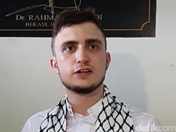 Yuk, Ketemu Hafiz Quran AS Ganteng Ini