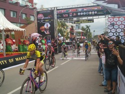 Peter Pouly Juara Tour de Makassar 2016